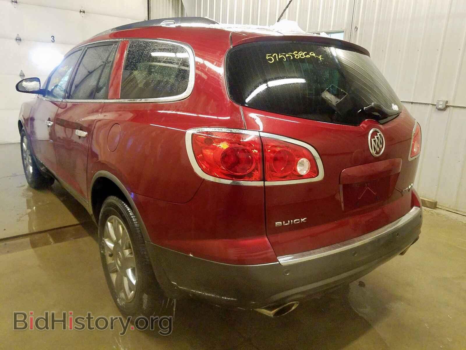 2011 BUICK ENCLAVE - VIN: 5GAKVBED3BJ335673 - Фото 3
