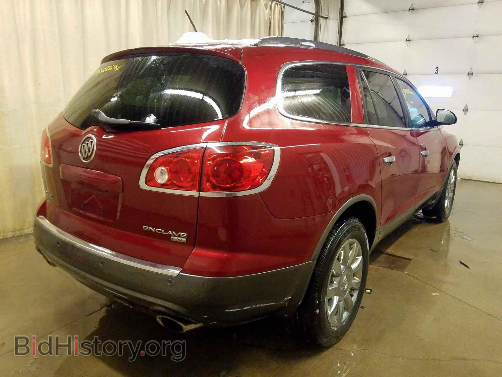 2011 BUICK ENCLAVE - VIN: 5GAKVBED3BJ335673 - Фото 4