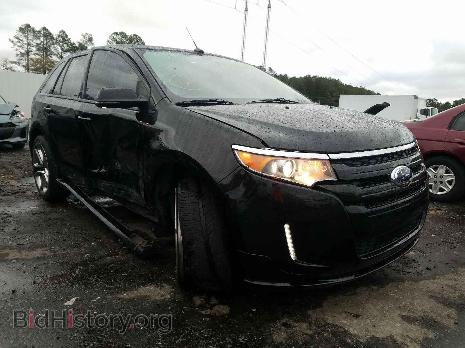 Photo 2FMDK3AK7DBC64247 - FORD EDGE 2013