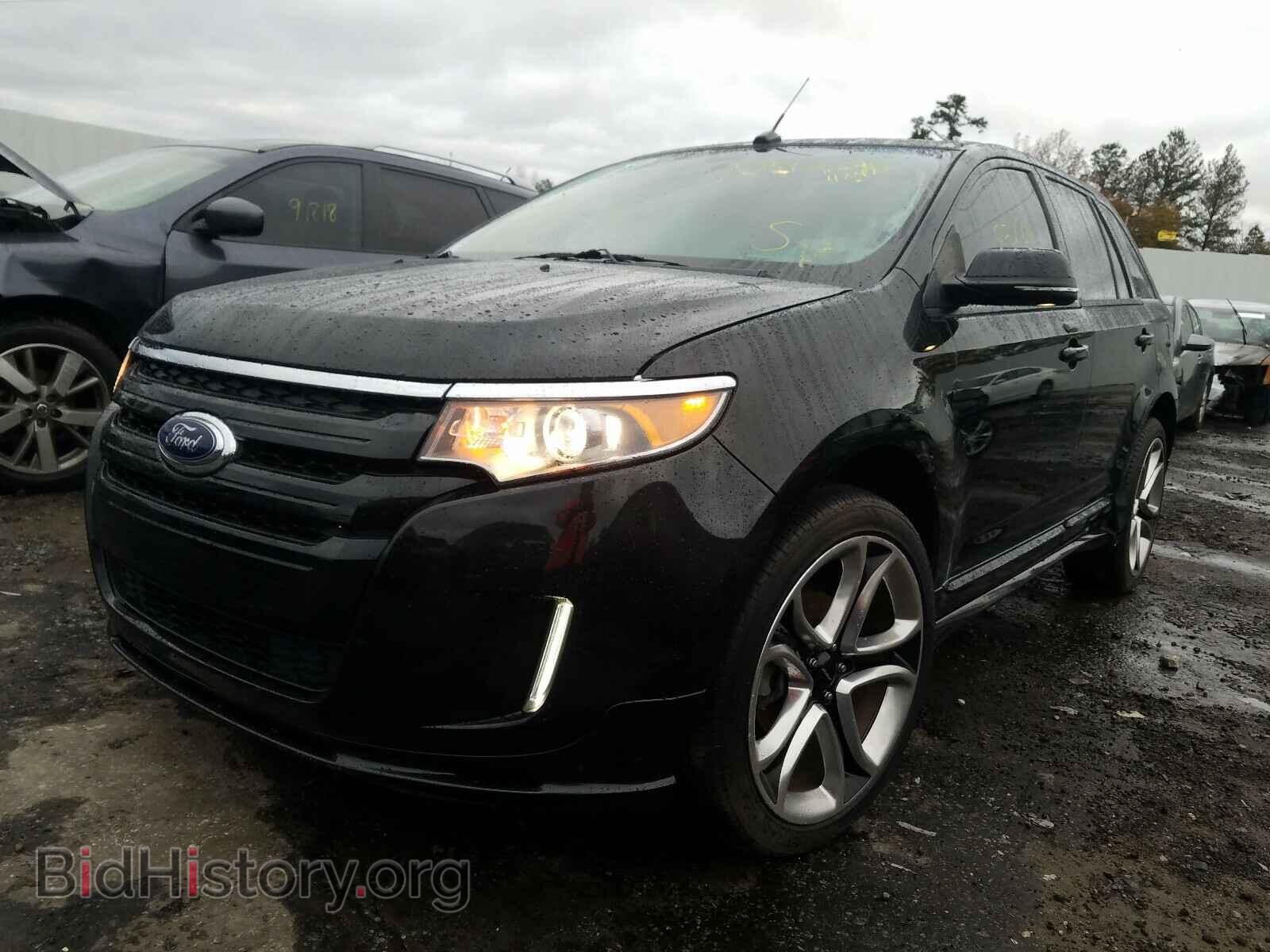 2013 FORD EDGE - VIN: 2FMDK3AK7DBC64247 - Фото 2