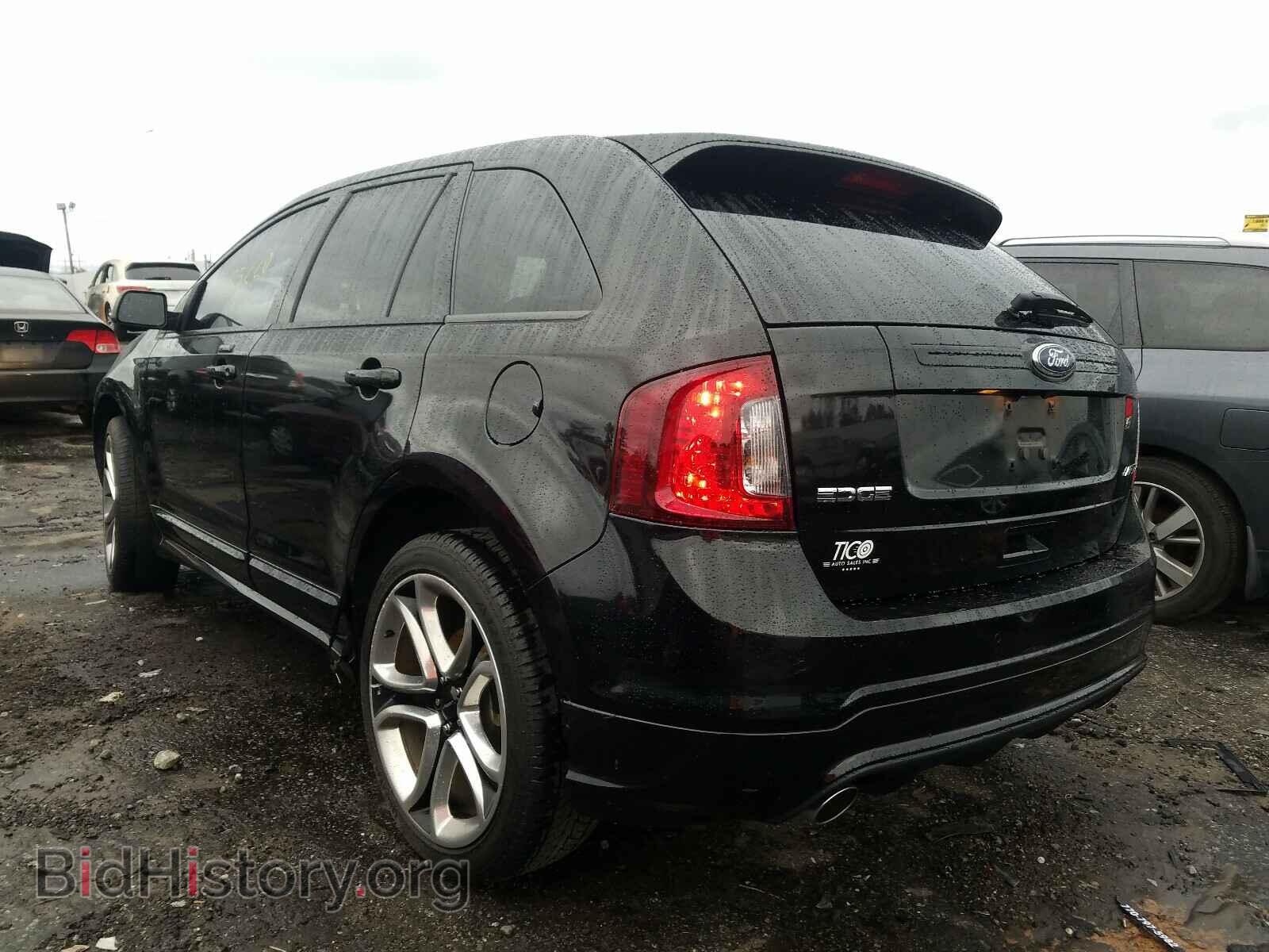 2013 FORD EDGE - VIN: 2FMDK3AK7DBC64247 - Фото 3