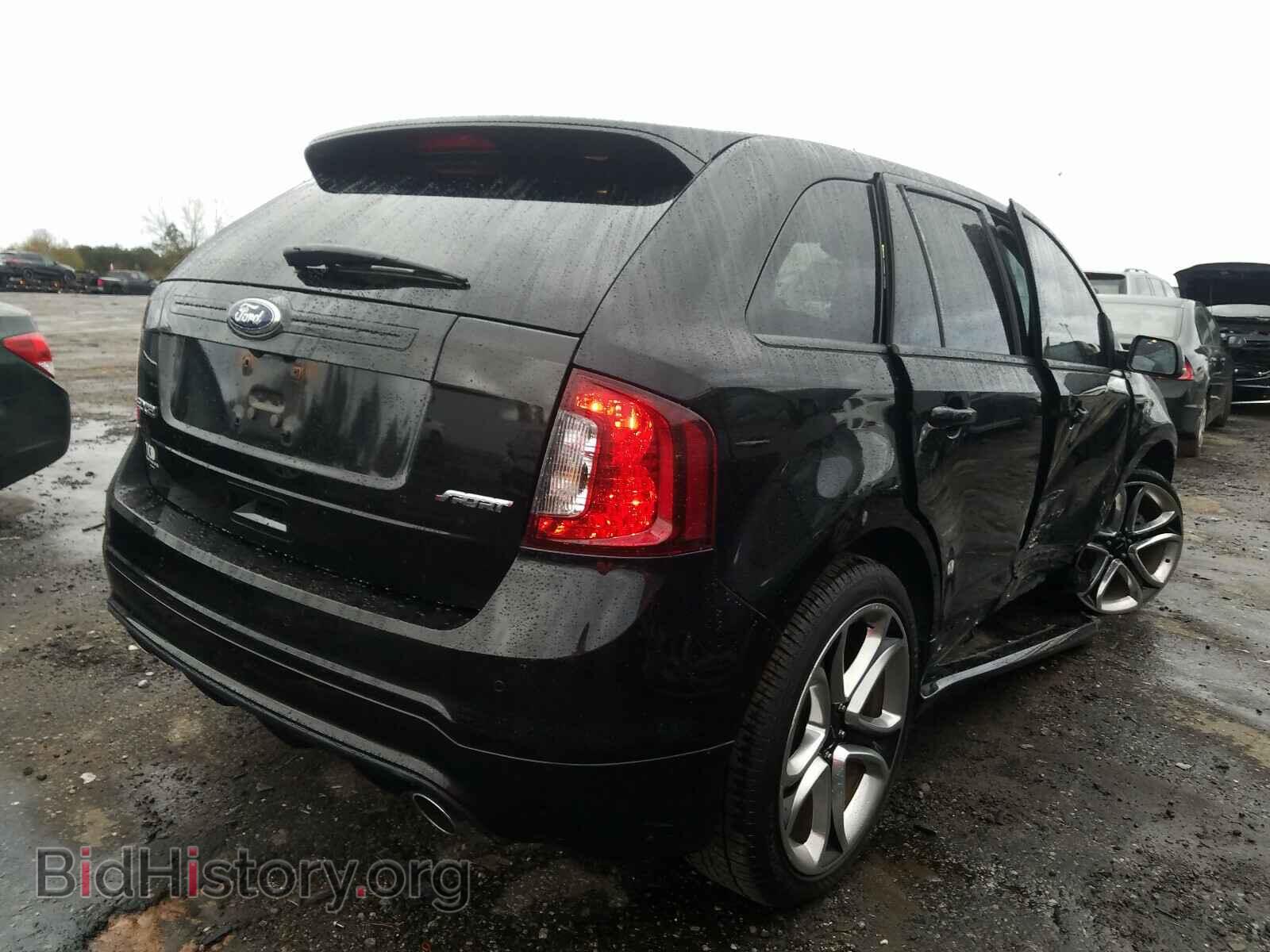 2013 FORD EDGE - VIN: 2FMDK3AK7DBC64247 - Фото 4