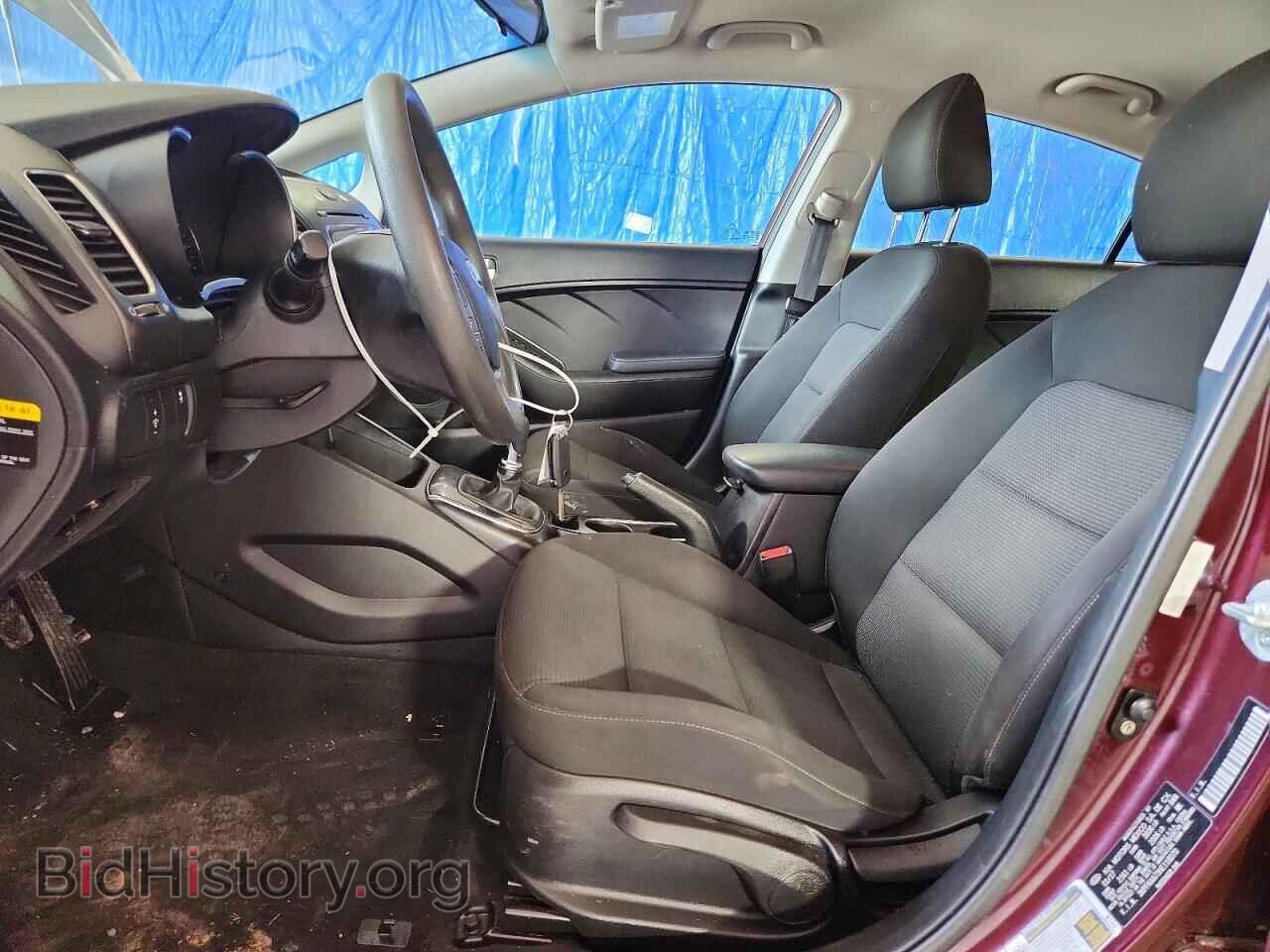 2017 KIA FORTE - VIN: 3KPFK4A73HE118070 - Фото 7