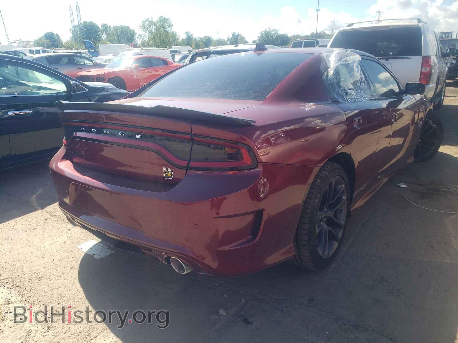 2021 DODGE CHARGER - VIN: 2C3CDXGJ2MH568975 - Фото 4