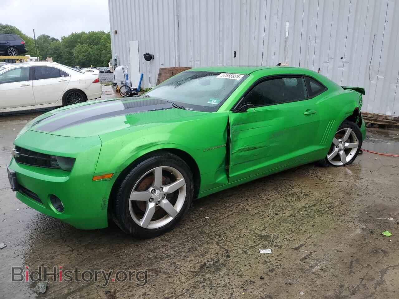 Photo 2G1FB1EV1A9207723 - CHEVROLET CAMARO 2010