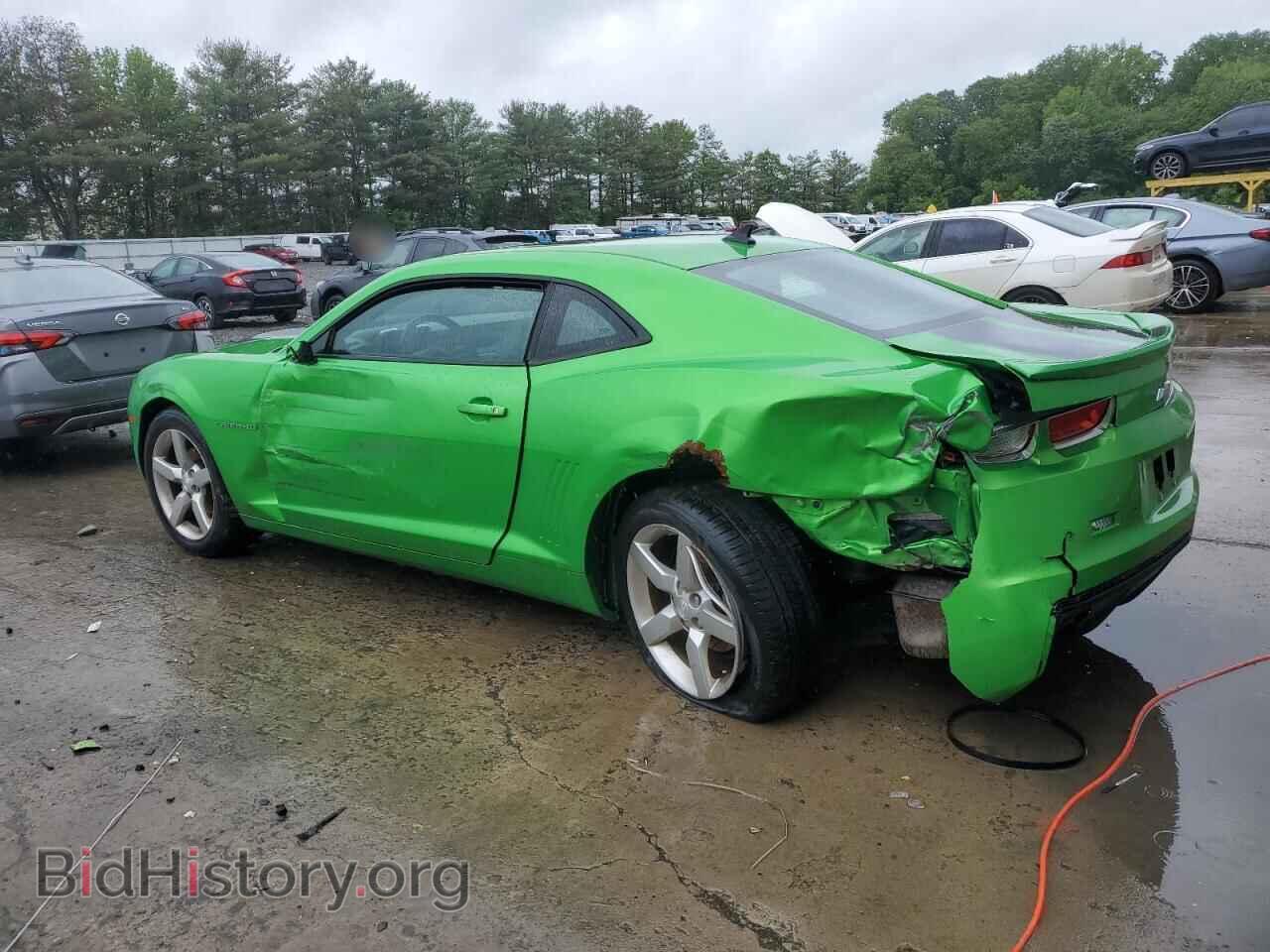 2010 CHEVROLET CAMARO - VIN: 2G1FB1EV1A9207723 - Фото 2