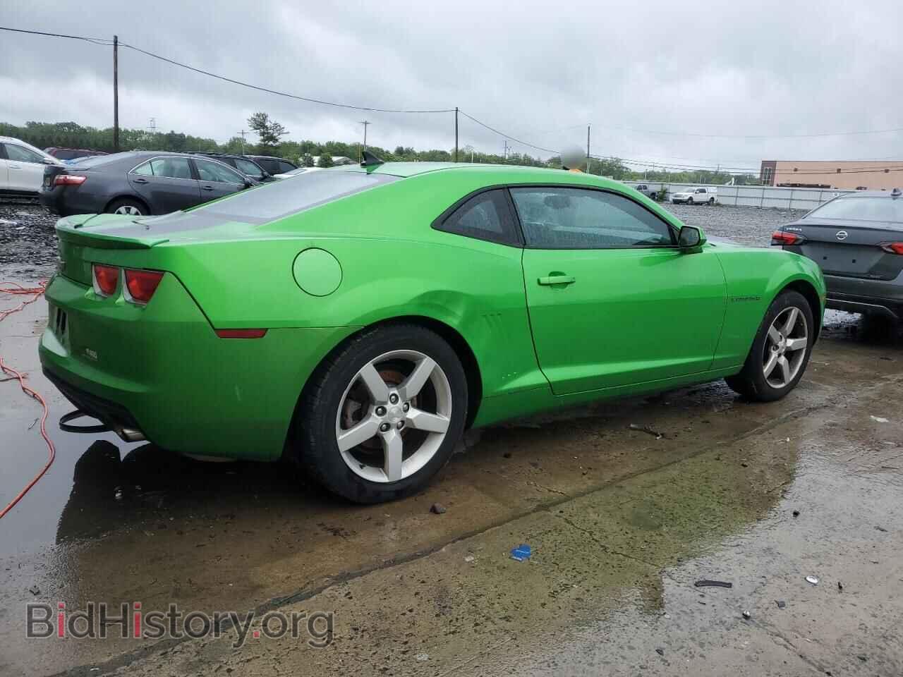 2010 CHEVROLET CAMARO - VIN: 2G1FB1EV1A9207723 - Фото 3