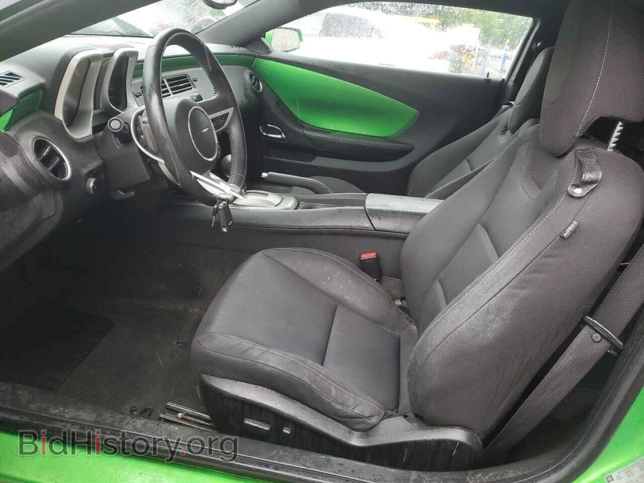 2010 CHEVROLET CAMARO - VIN: 2G1FB1EV1A9207723 - Фото 7