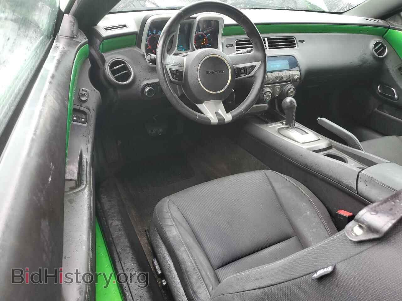 2010 CHEVROLET CAMARO - VIN: 2G1FB1EV1A9207723 - Фото 8