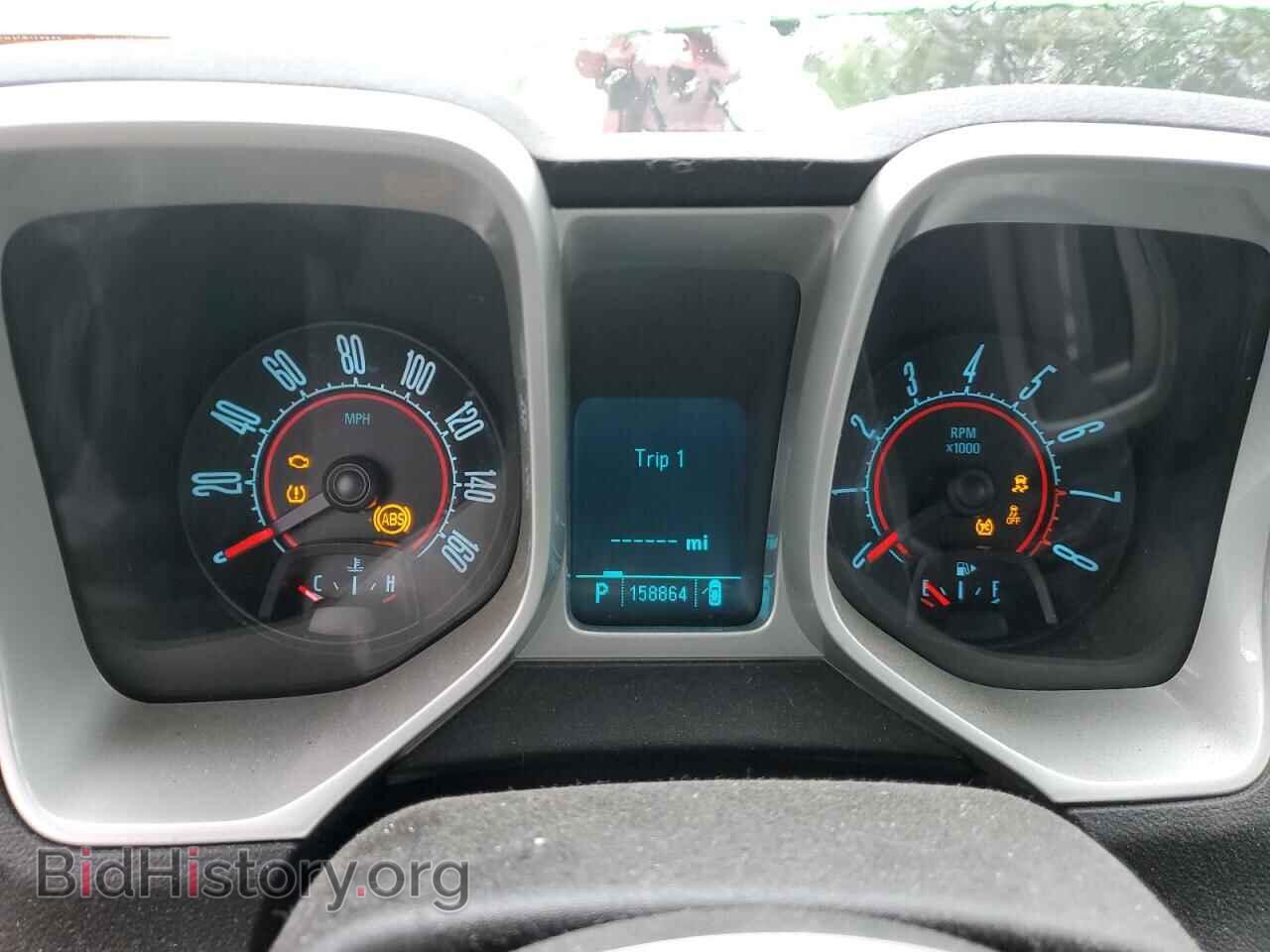 2010 CHEVROLET CAMARO - VIN: 2G1FB1EV1A9207723 - Фото 9