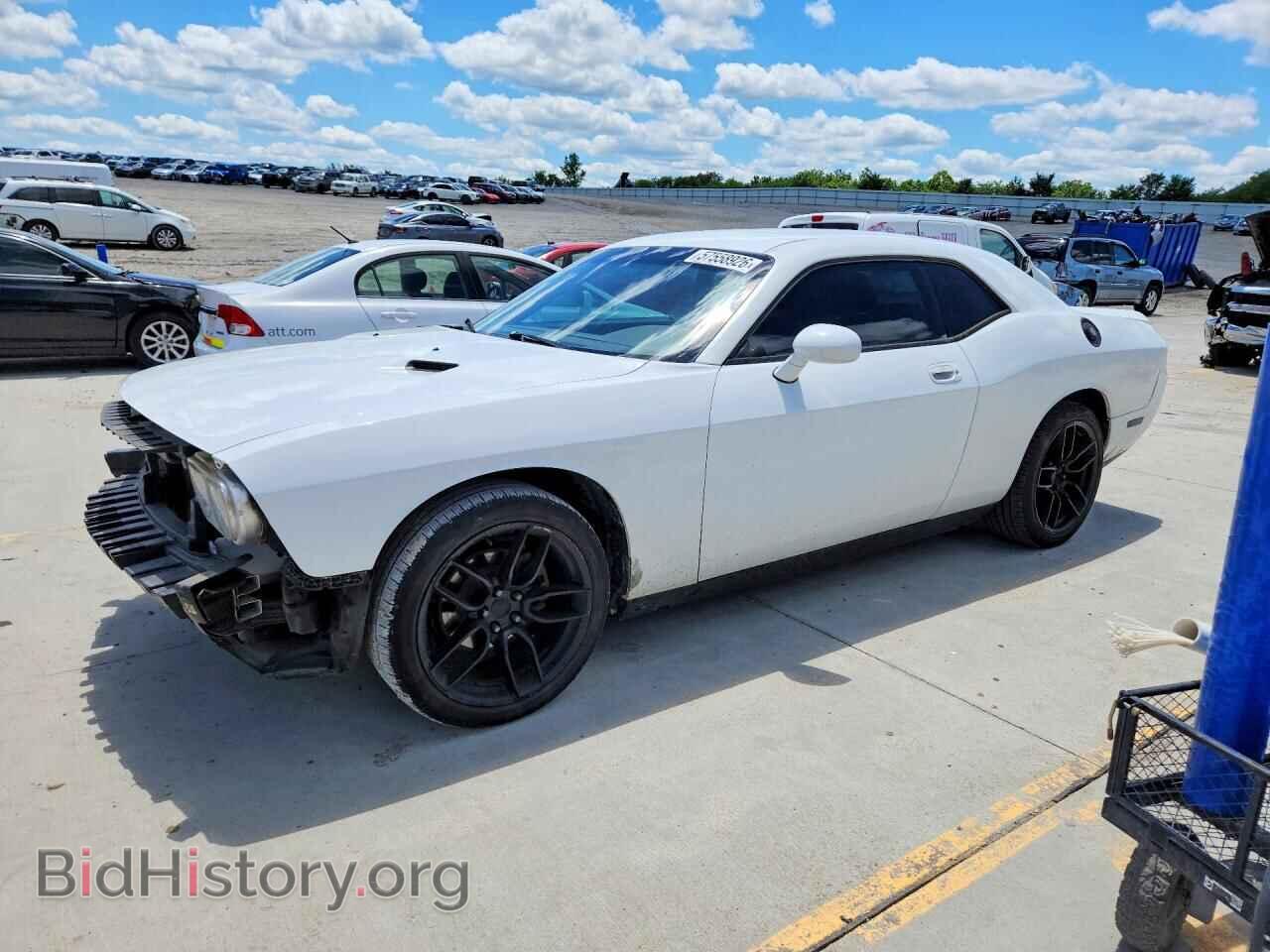 Фотография 2B3CJ4DVXAH323333 - DODGE CHALLENGER 2010