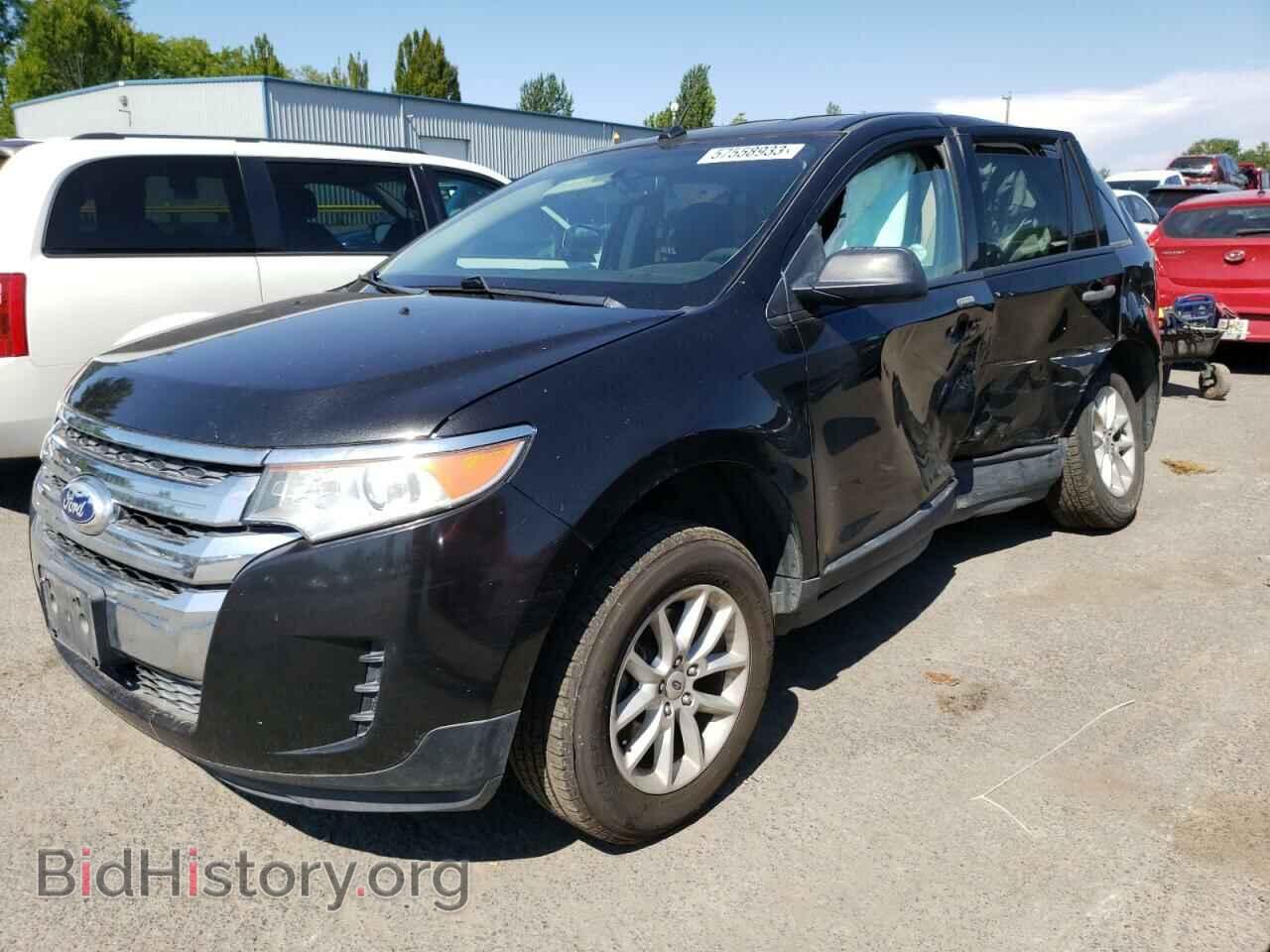 Фотография 2FMDK3GC6DBC54549 - FORD EDGE 2013