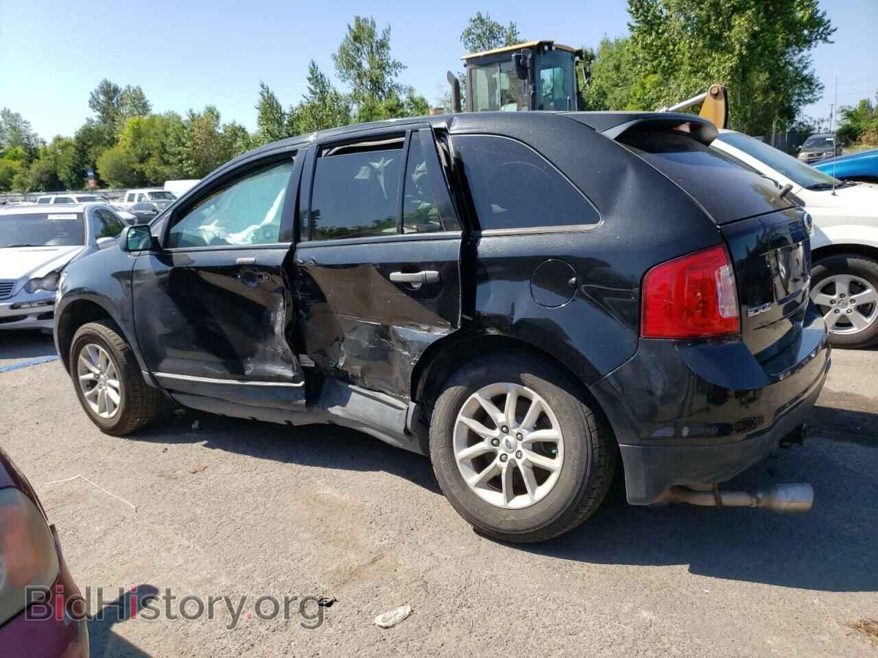 2013 FORD EDGE - VIN: 2FMDK3GC6DBC54549 - Фото 2