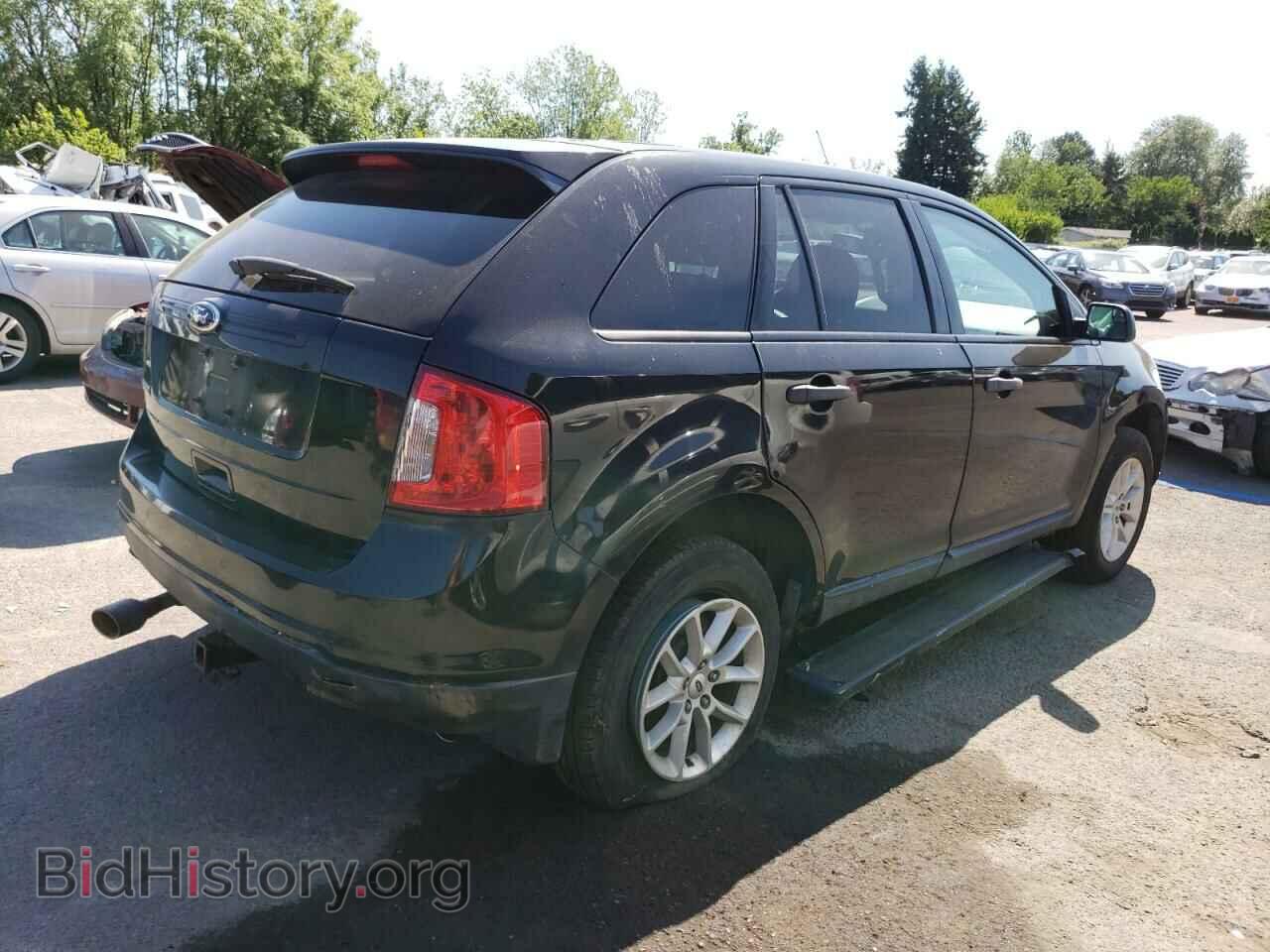 2013 FORD EDGE - VIN: 2FMDK3GC6DBC54549 - Фото 3