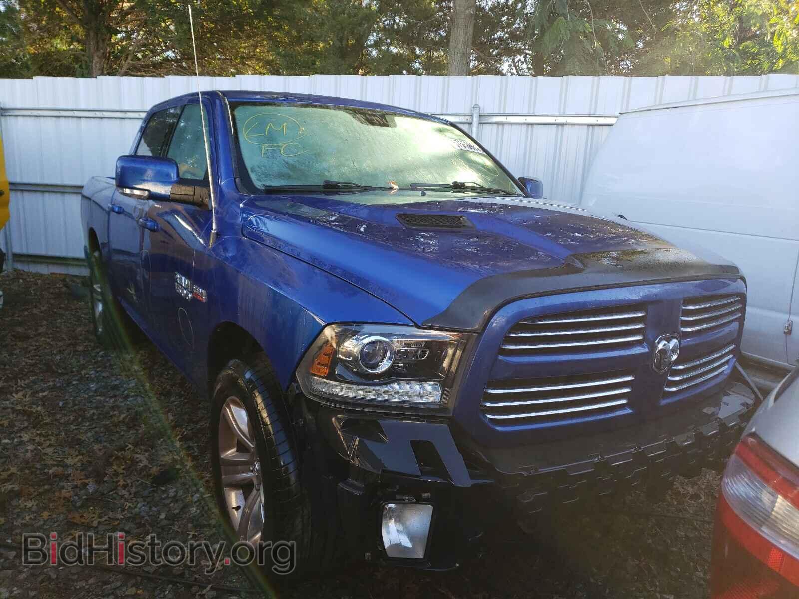 Фотография 1C6RR7MT3HS617555 - RAM 1500 2017