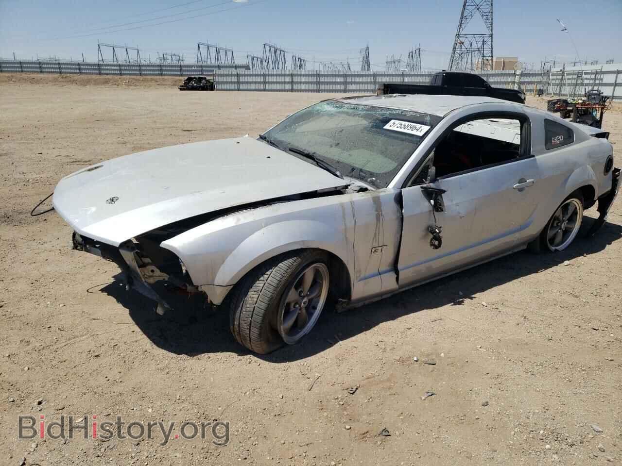 Photo 1ZVFT82H165169584 - FORD MUSTANG 2006