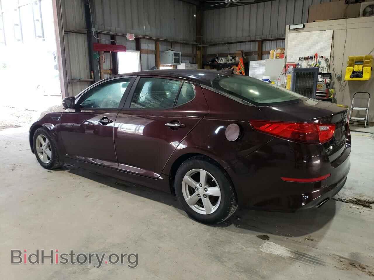 2015 KIA OPTIMA - VIN: 5XXGM4A78FG392206 - Фото 2