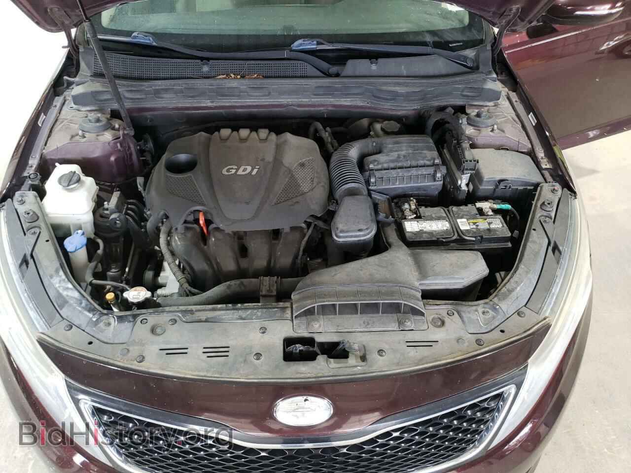 2015 KIA OPTIMA - VIN: 5XXGM4A78FG392206 - Фото 11