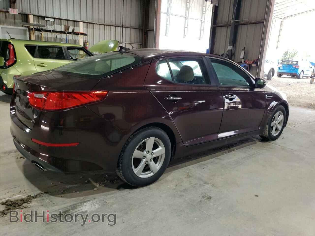 2015 KIA OPTIMA - VIN: 5XXGM4A78FG392206 - Фото 3