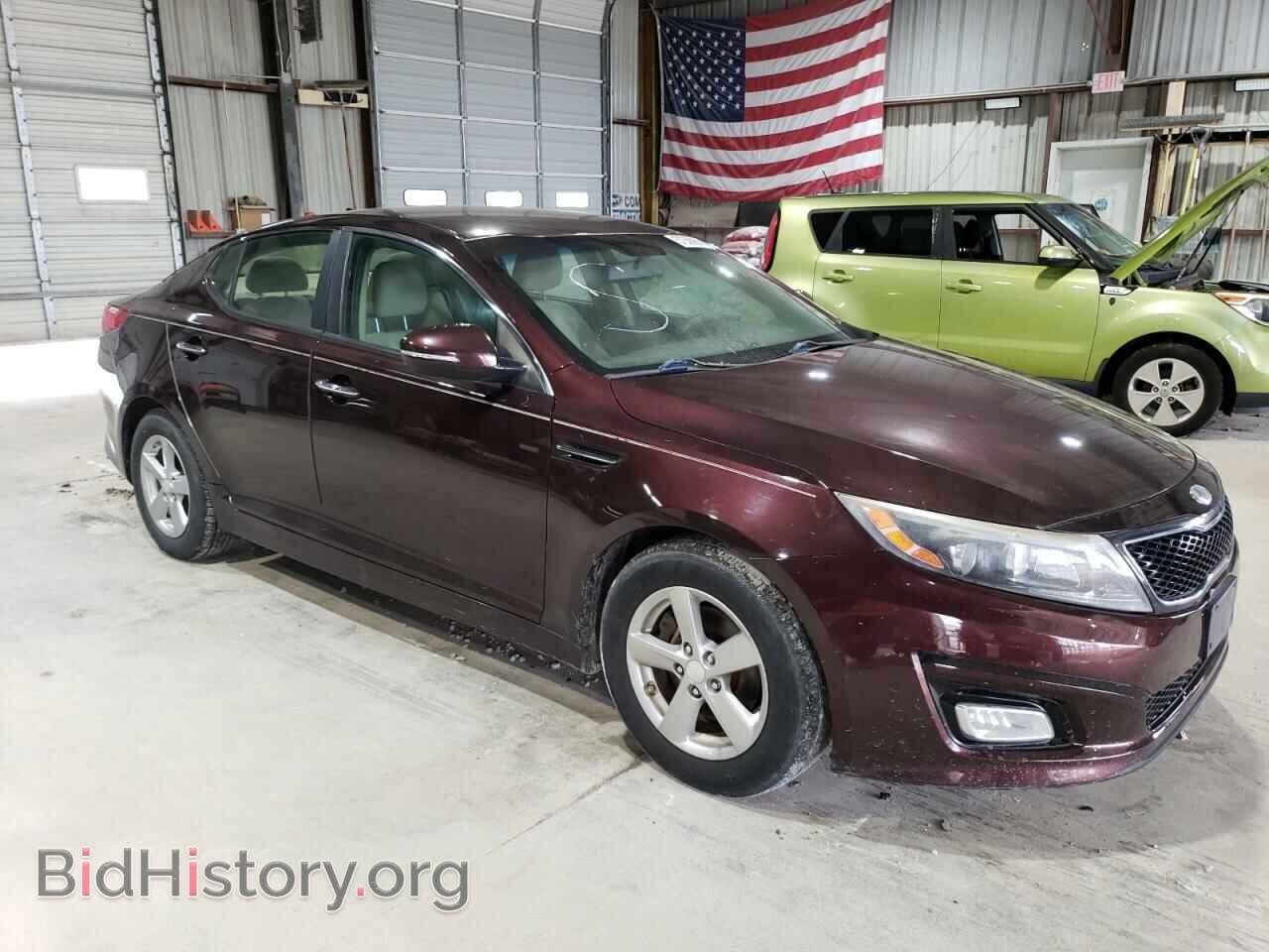 2015 KIA OPTIMA - VIN: 5XXGM4A78FG392206 - Фото 4