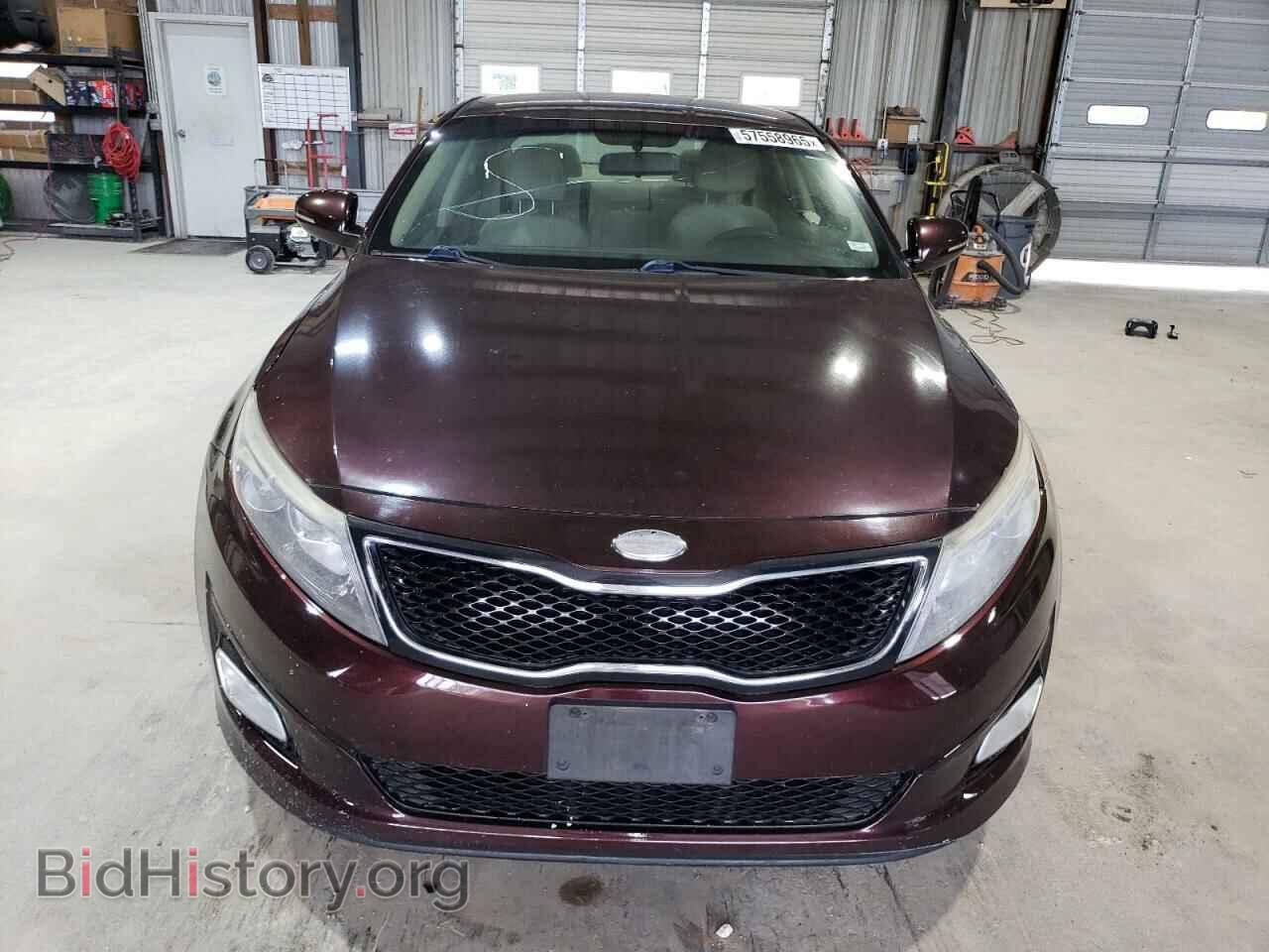 2015 KIA OPTIMA - VIN: 5XXGM4A78FG392206 - Фото 5