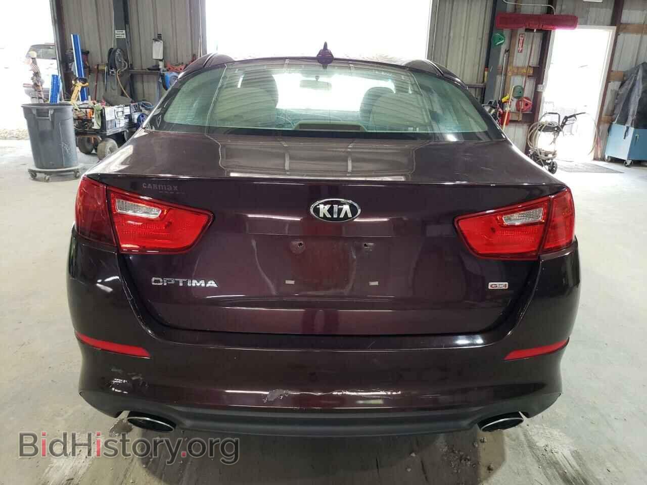2015 KIA OPTIMA - VIN: 5XXGM4A78FG392206 - Фото 6