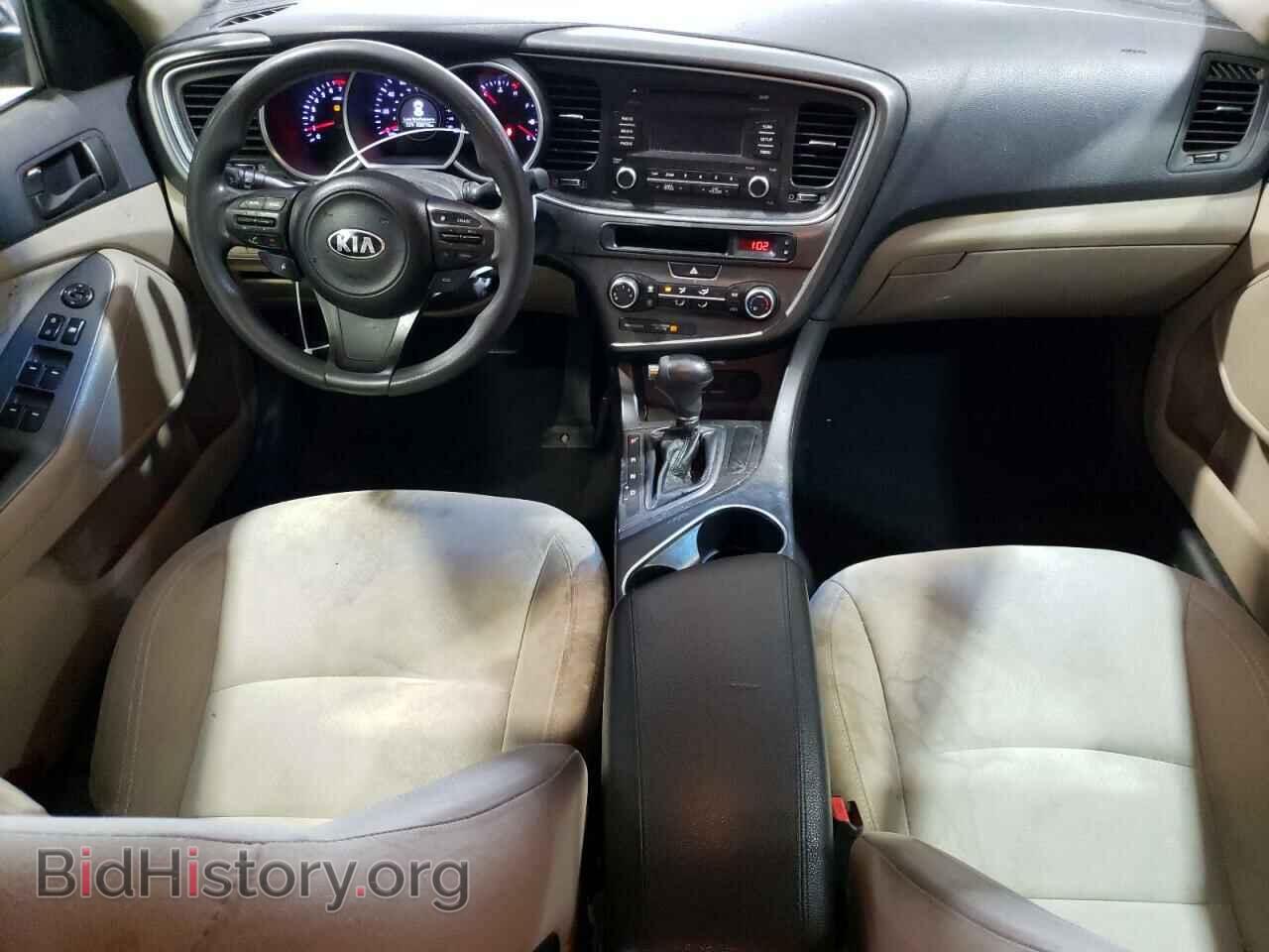 2015 KIA OPTIMA - VIN: 5XXGM4A78FG392206 - Фото 8