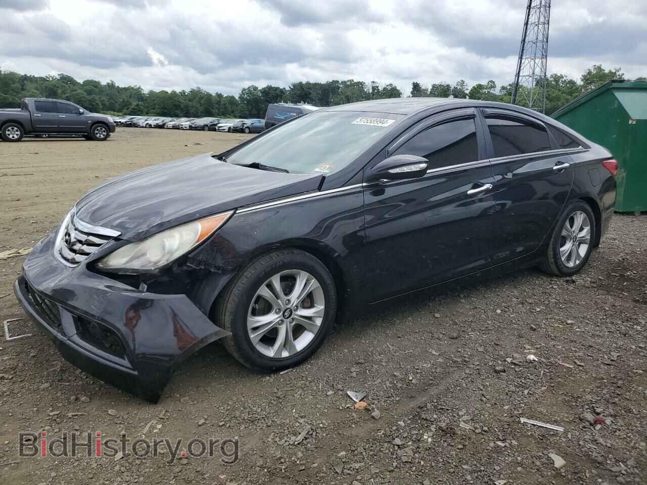 Фотография 5NPEC4AC9DH809275 - HYUNDAI SONATA 2013