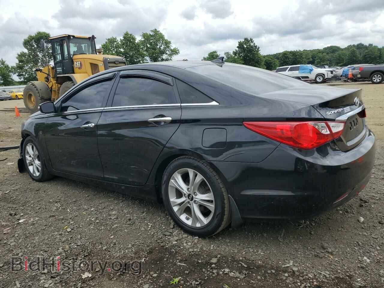 2013 HYUNDAI SONATA - VIN: 5NPEC4AC9DH809275 - Фото 2