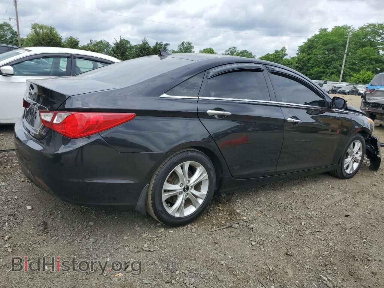 2013 HYUNDAI SONATA - VIN: 5NPEC4AC9DH809275 - Фото 3