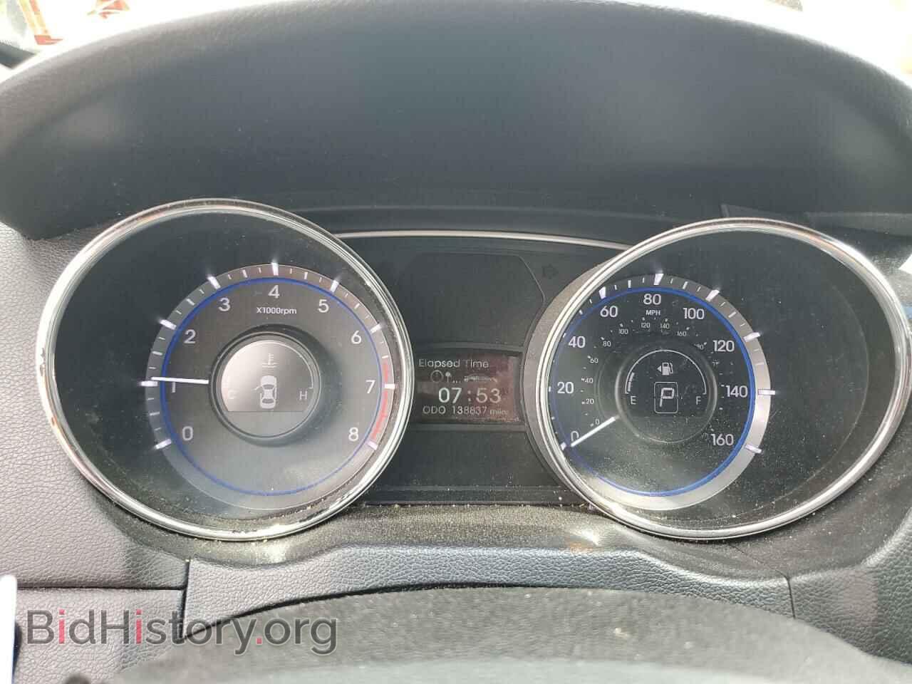 2013 HYUNDAI SONATA - VIN: 5NPEC4AC9DH809275 - Фото 9