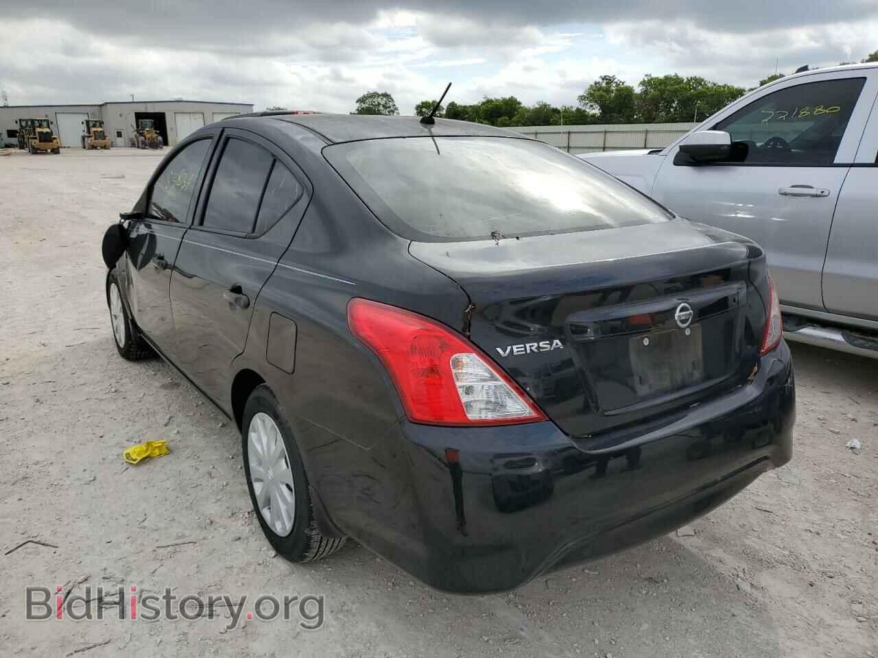 2016 NISSAN VERSA - VIN: 3N1CN7AP9GL865598 - Фото 3