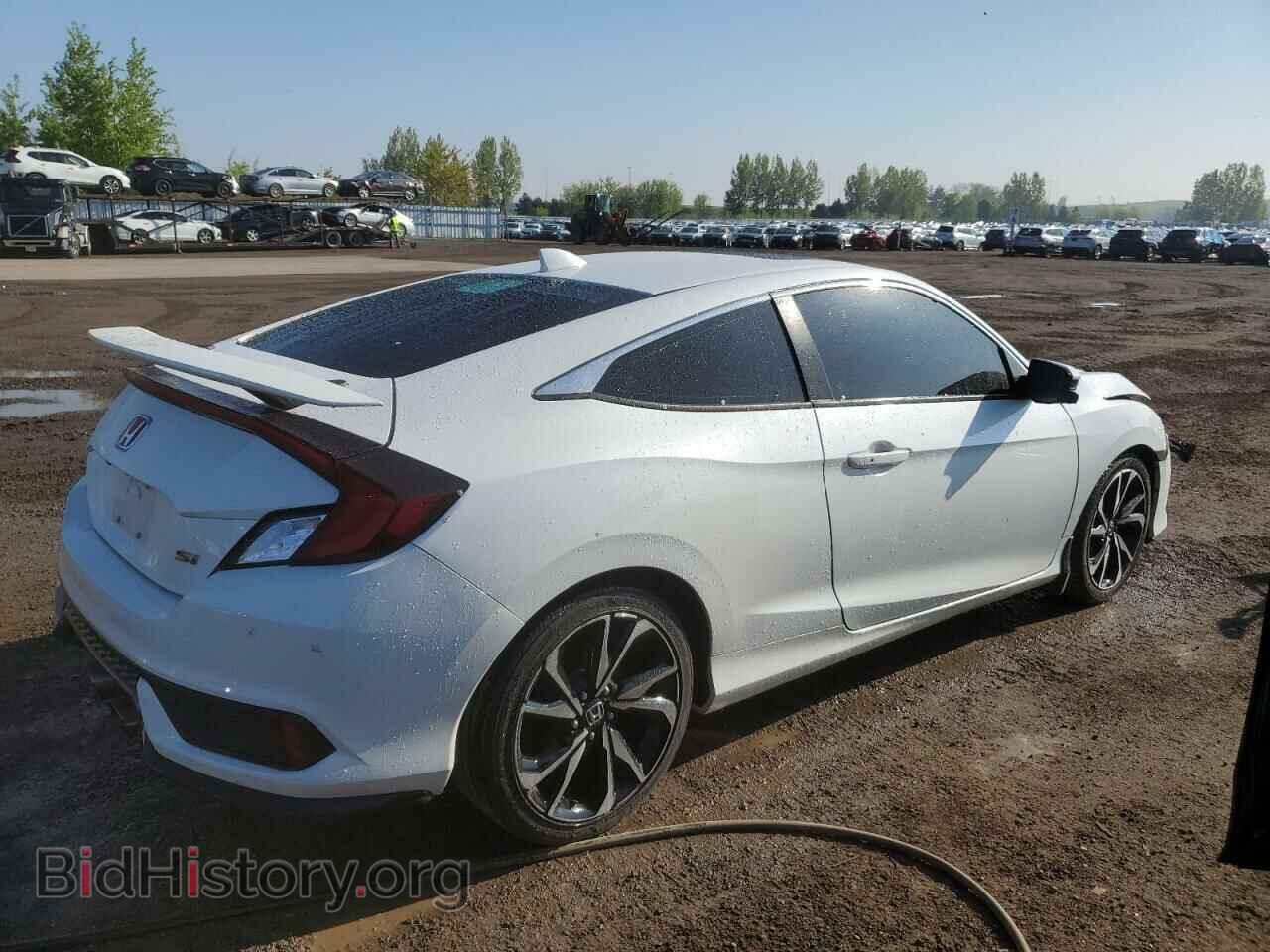 2019 HONDA CIVIC - VIN: 2HGFC3A59KH220203 - Фото 3