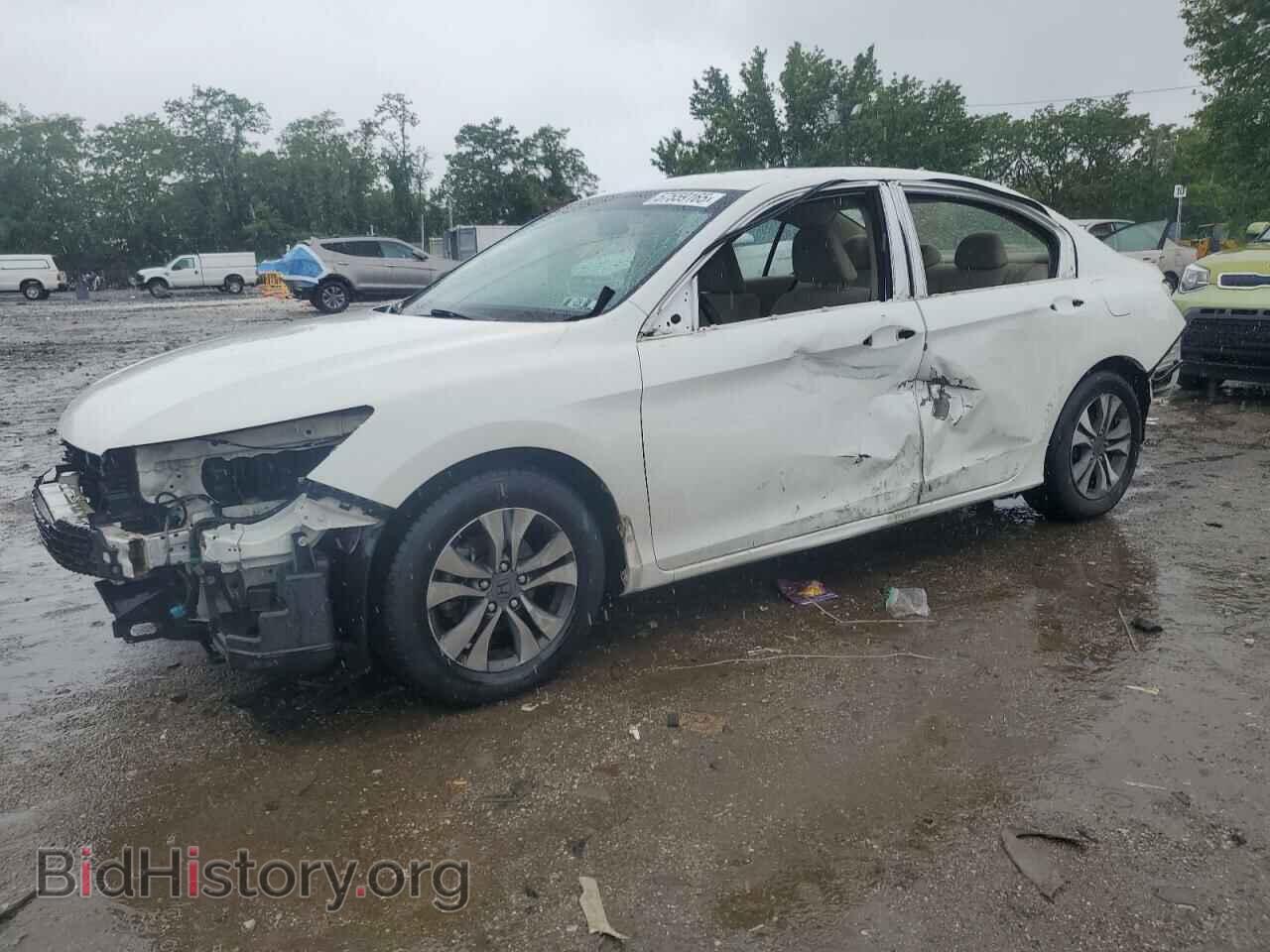 Photo 1HGCR2F30DA079655 - HONDA ACCORD 2013