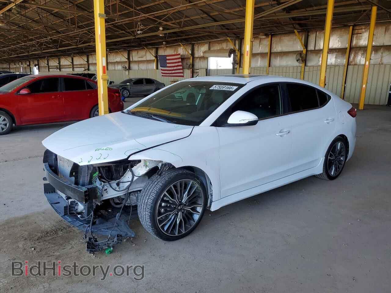 Фотография KMHD04LB7JU482011 - HYUNDAI ELANTRA 2018