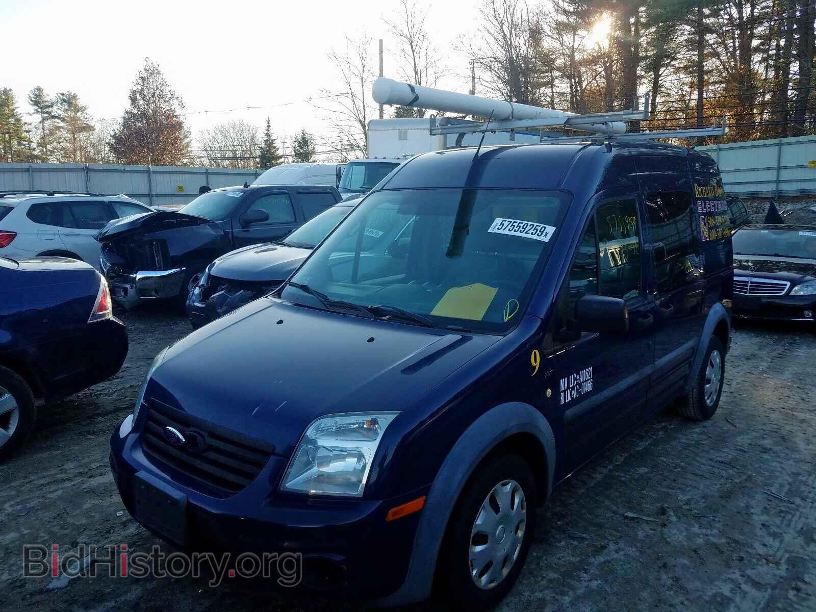 2011 FORD TRANSIT CO - VIN: NM0LS6BN9BT056522 - Фото 2