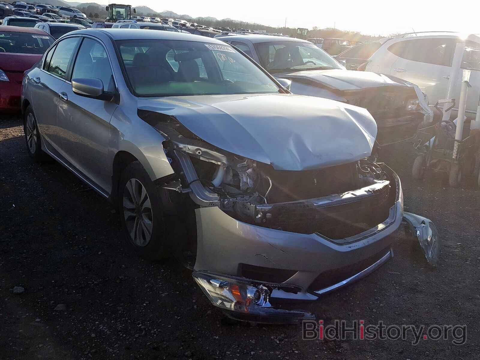 Photo 1HGCR2F36FA022136 - HONDA ACCORD LX 2015