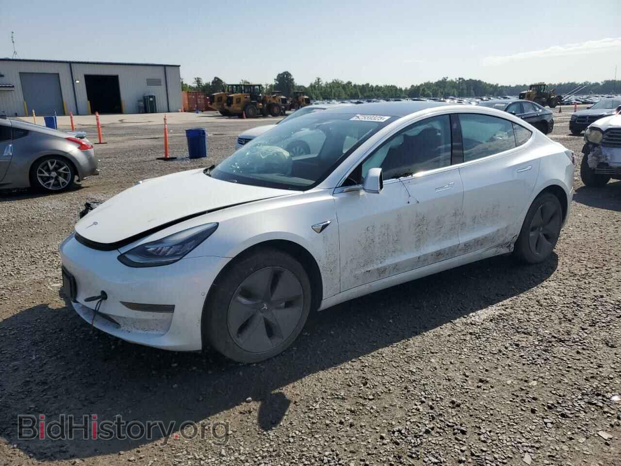 Photo 5YJ3E1EA0LF631844 - TESLA MODEL 3 2020