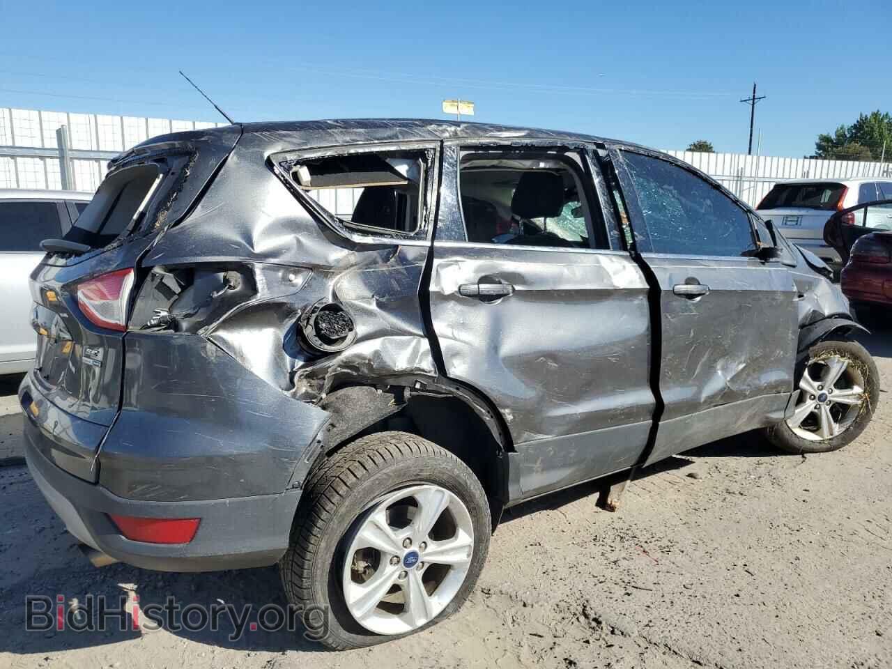 2015 FORD ESCAPE - VIN: 1FMCU9G92FUC27617 - Фото 3