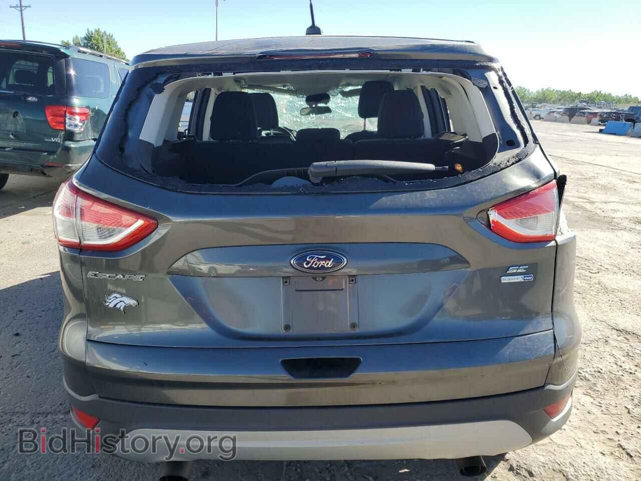 2015 FORD ESCAPE - VIN: 1FMCU9G92FUC27617 - Фото 6