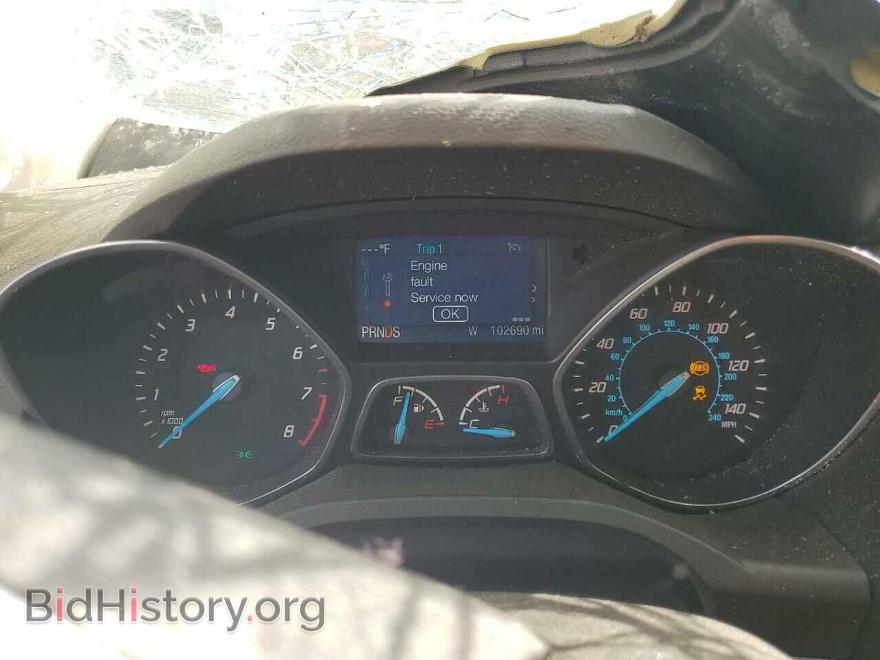 2015 FORD ESCAPE - VIN: 1FMCU9G92FUC27617 - Фото 9
