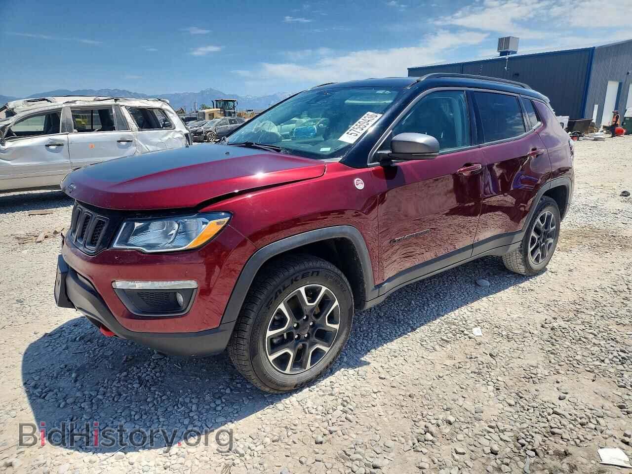 Photo 3C4NJDDB9MT591136 - JEEP COMPASS 2021