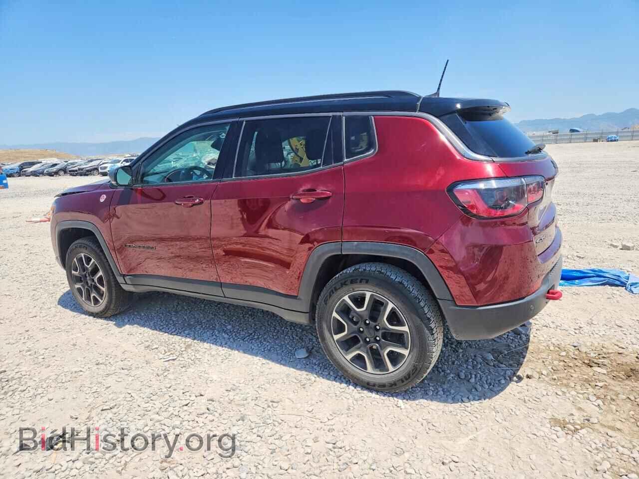 2021 JEEP COMPASS - VIN: 3C4NJDDB9MT591136 - Photo 2