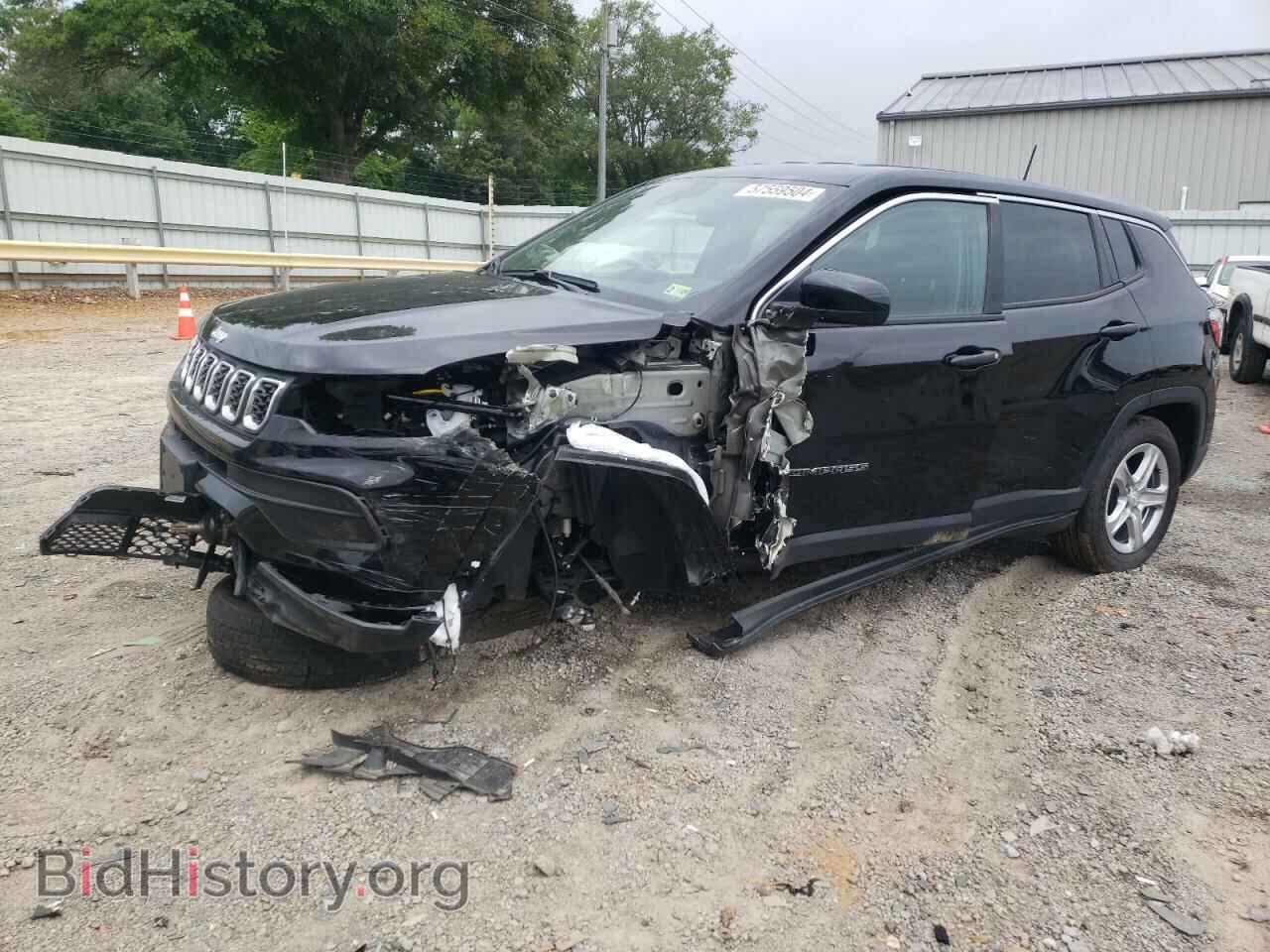 Фотография 3C4NJDAN2RT114019 - JEEP COMPASS 2024