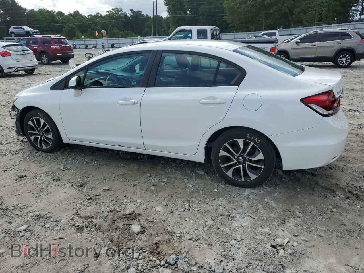 2013 HONDA CIVIC - VIN: 19XFB2F96DE275049 - Фото 2