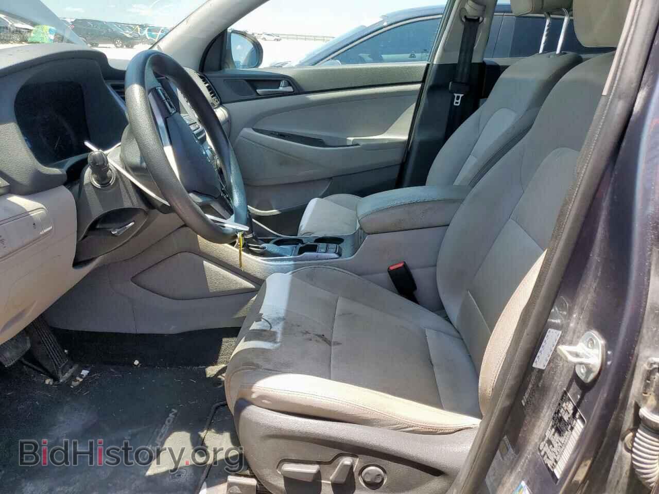 2018 HYUNDAI TUCSON - VIN: KM8J33A42JU683033 - Фото 7