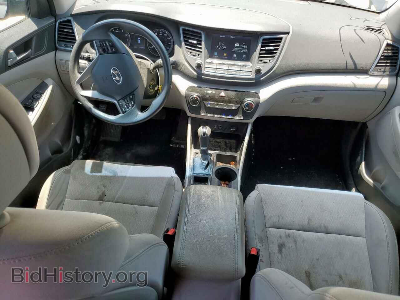 2018 HYUNDAI TUCSON - VIN: KM8J33A42JU683033 - Фото 8