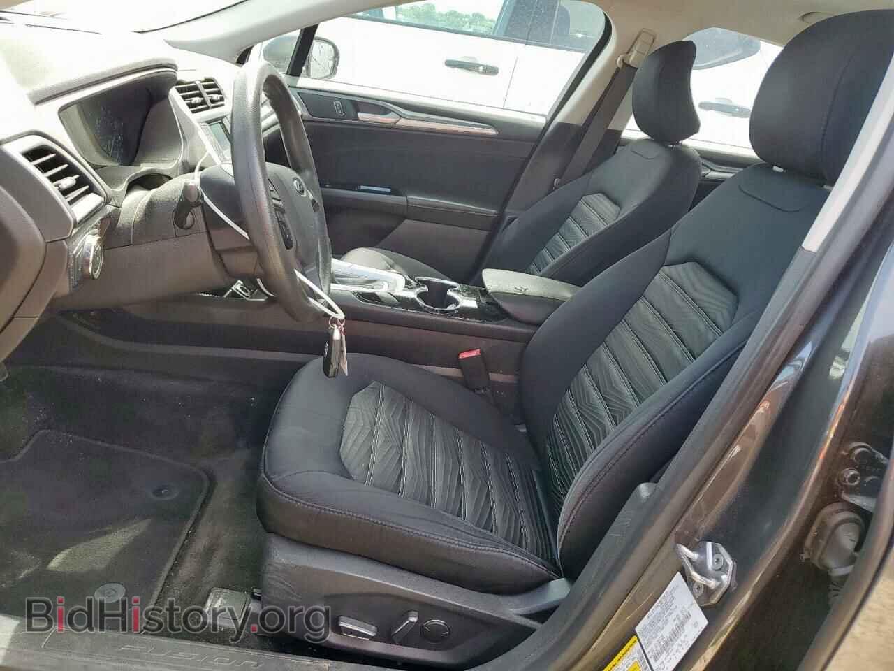2016 FORD FUSION - VIN: 3FA6P0H71GR330320 - Фото 7