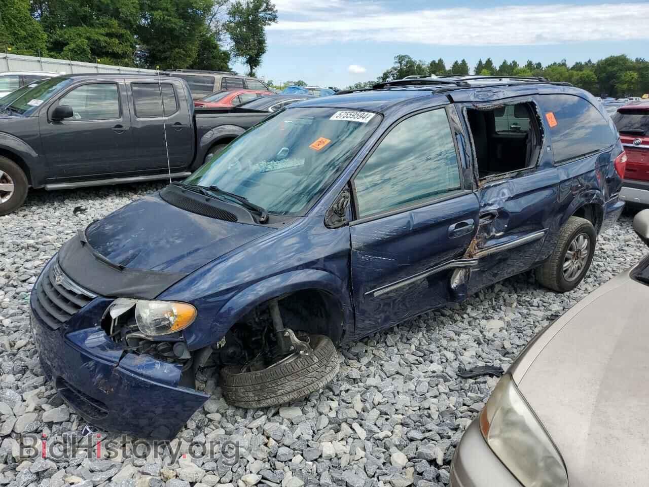Фотография 2A4GP54L16R808992 - CHRYSLER MINIVAN 2006