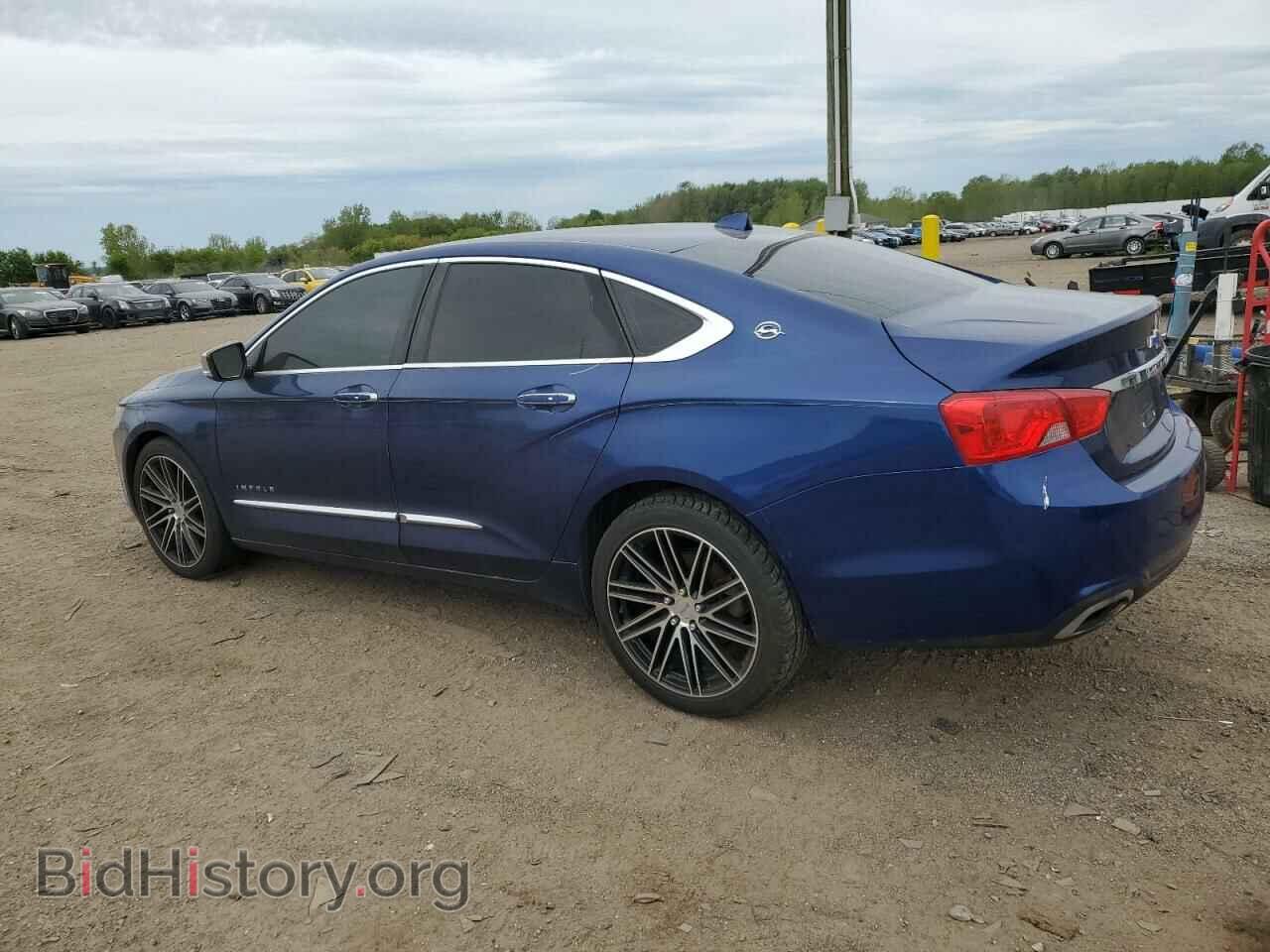 2014 CHEVROLET IMPALA - VIN: 1G1155S32EU115041 - Фото 2